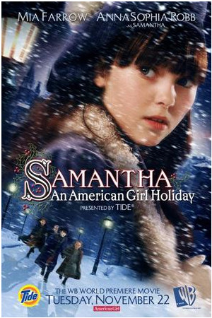 萨曼莎：一个美国女孩的假期