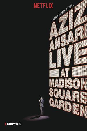 阿兹·安萨里：麦迪逊花园广场现演