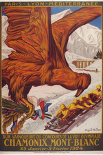 1924年在夏蒙尼举行的奥运会