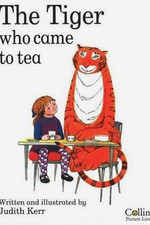 老虎来喝下午茶